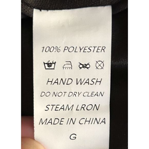 NWT Love & Lemonade One Shoulder Thigh Slit Side Cutout Green Sequin Dress M - Picture 8 of 8